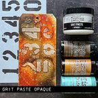Simon Says Stamp! Tim Holtz DISTRESS GRIT PASTE OPAQUE Ranger tda71792