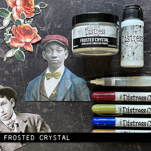 Simon Says Stamp! Tim Holtz DISTRESS FROSTED CRYSTAL Ranger tda78319