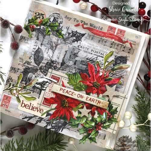 Simon Says Stamp! Tim Holtz Distress ROCK CANDY Crystal Clear Glitter Ranger tdr35879 | color-code:ALT094