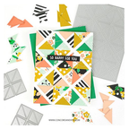 Simon Says Stamp! Concord & 9th PINWHEEL QUILT TOP Dies 11350