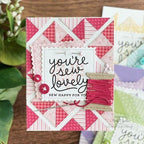 Simon Says Stamp! Concord & 9th PINWHEEL QUILT TOP Dies 11350 | color-code:ALT3