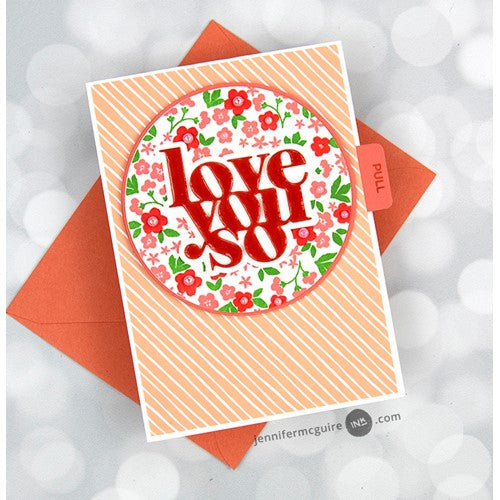Simon Says Stamp! Concord & 9th JUST SAYING Dies 11354 | color-code:ALT3