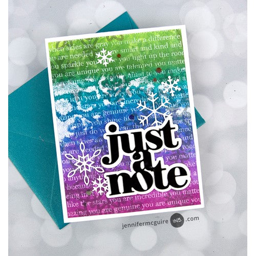 Simon Says Stamp! Concord & 9th JUST SAYING Dies 11354 | color-code:ALT6