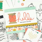 Simon Says Stamp! Concord & 9th SEW LOVELY Clear Stamps 11355