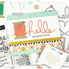Simon Says Stamp! Concord & 9th SEW LOVELY Dies 11356