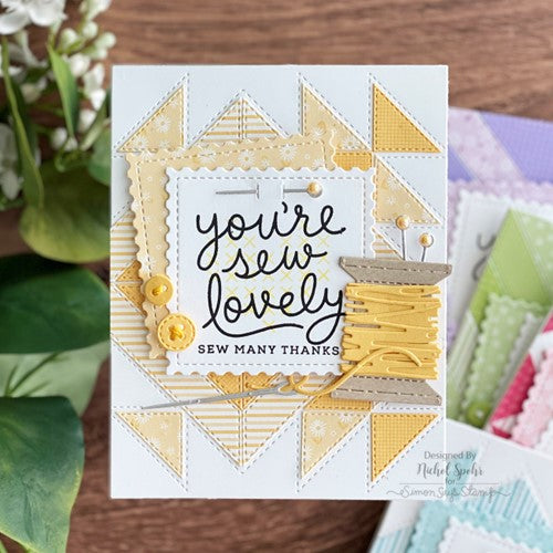 Simon Says Stamp! Concord & 9th SEW LOVELY Dies 11356 | color-code:ALT4