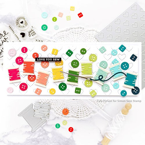 Simon Says Stamp! Concord & 9th SEW LOVELY Dies 11356 | color-code:ALT5