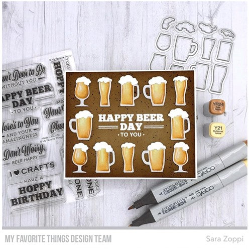 Simon Says Stamp! My Favorite Things HERE'S TO YOU Clear Stamps cs663 | color-code:ALT1