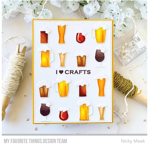 Simon Says Stamp! My Favorite Things HERE'S TO YOU Clear Stamps cs663 | color-code:ALT2