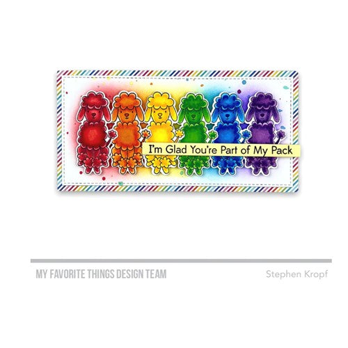 Simon Says Stamp! My Favorite Things DOG SQUAD Clear Stamps cs648 | color-code:ALT2
