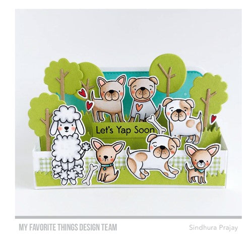 Simon Says Stamp! My Favorite Things DOG SQUAD Clear Stamps cs648 | color-code:ALT3