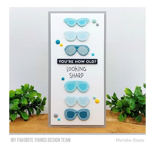 Simon Says Stamp! My Favorite Things SPECTACULAR Clear Stamps mstn008 | color-code:ALT3