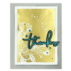 Simon Says Stamp! GLP-320 Spellbinders ESSENTIAL GLIMMER SOLID RECTANGLE Glimmer Hot Foil Plate