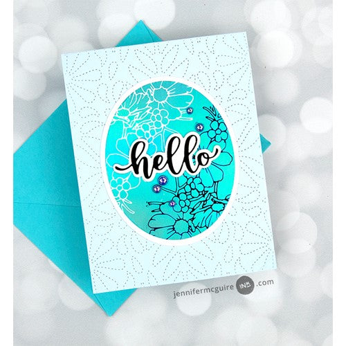 Simon Says Stamp! GLP-320 Spellbinders ESSENTIAL GLIMMER SOLID RECTANGLE Glimmer Hot Foil Plate | color-code:ALT3