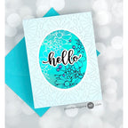Simon Says Stamp! GLP-320 Spellbinders ESSENTIAL GLIMMER SOLID RECTANGLE Glimmer Hot Foil Plate | color-code:ALT3
