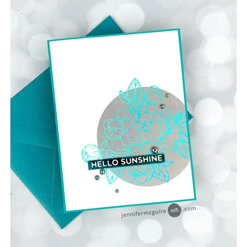 Simon Says Stamp! GLP-317 Spellbinders ESSENTIAL GLIMMER SOLID CIRCLE Glimmer Hot Foil Plate | color-code:ALT3