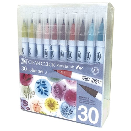 Zig Ultimate Mixed Marker Collection with Storage Case