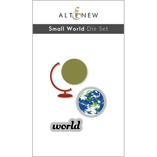 Simon Says Stamp! Altenew SMALL WORLD Dies ALT7010