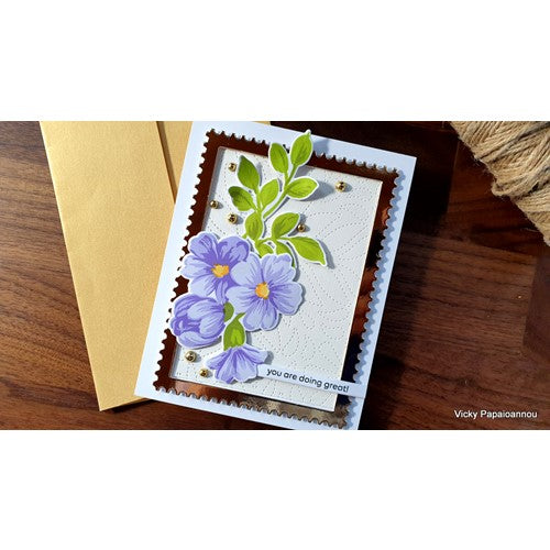 Simon Says Stamp! Altenew MORNING FLOWERS Dies ALT7008 | color-code:ALT2