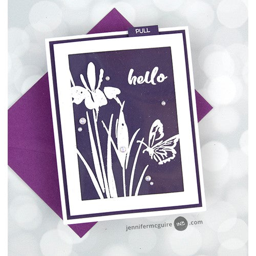 Simon Says Stamp! Altenew MEADOW REFLECTIONS Clear Stamps ALT7004 | color-code:ALT3
