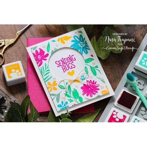 Simon Says Stamp! Simon Says Stamp Flannel Gray INK CUBE HOLDER and Mesh Storage st0076 | color-code:ALT1