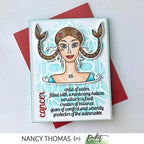 Simon Says Stamp! Picket Fence Studios RETRO BURST 6 x 6 Stencil sc297*