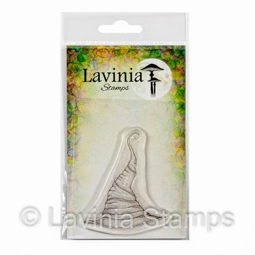 Simon Says Stamp! Lavinia Stamps WITCHES HAT Clear Stamp LAV733