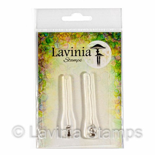 Simon Says Stamp! Lavinia Stamps SMALL LANTERNS Clear Stamps LAV728