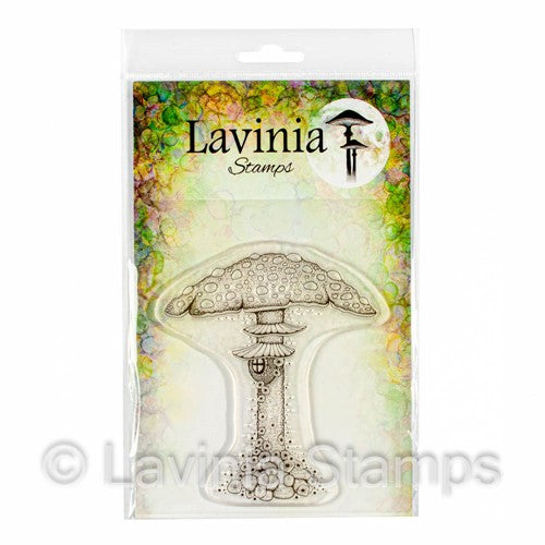 Simon Says Stamp! Lavinia Stamps FOREST CAP TOADSTOOL Clear Stamps LAV736
