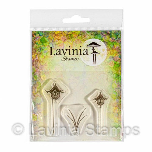 Simon Says Stamp! Lavinia Stamps FLOWER PODS Clear Stamps LAV730