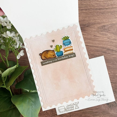Simon Says Stamp! Mama Elephant Clear Stamps SIMPLE BLOCKED MESSAGES | color-code:ALT2