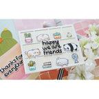 Simon Says Stamp! Mama Elephant LITTLE SUCCULENT AGENDA Creative Steel Dies | color-code:ALT1