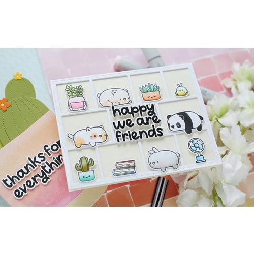 Simon Says Stamp! Mama Elephant Clear Stamps LITTLE SUCCULENT AGENDA | color-code:ALT1