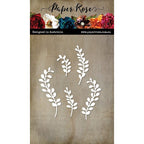 Simon Says Stamp! Paper Rose LITTLE LEAF STEMS Dies 25660