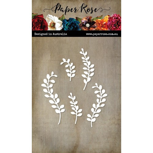 Simon Says Stamp! Paper Rose LITTLE LEAF STEMS Dies 25660