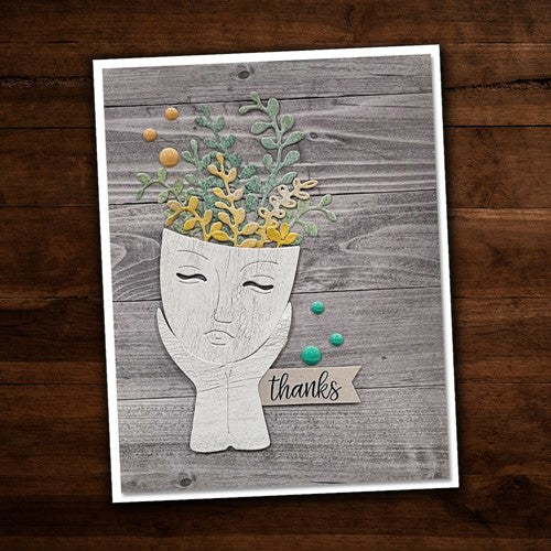 Simon Says Stamp! Paper Rose LITTLE LEAF STEMS Dies 25660
