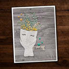 Simon Says Stamp! Paper Rose LITTLE LEAF STEMS Dies 25660