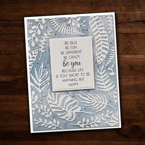 Simon Says Stamp! Paper Rose LITTLE LEAF STEMS Dies 25660