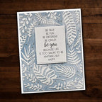 Simon Says Stamp! Paper Rose LITTLE LEAF STEMS Dies 25660
