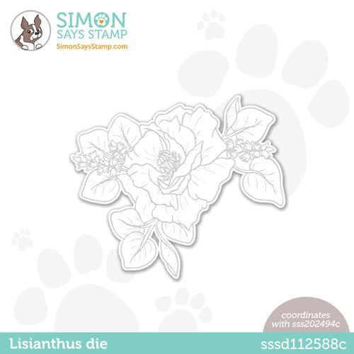 Simon Says Stamp! Simon Says Stamp LISIANTHUS Wafer Die sssd112588c