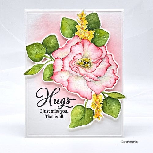 Simon Says Stamp! Simon Says Stamp LISIANTHUS Wafer Die sssd112588c