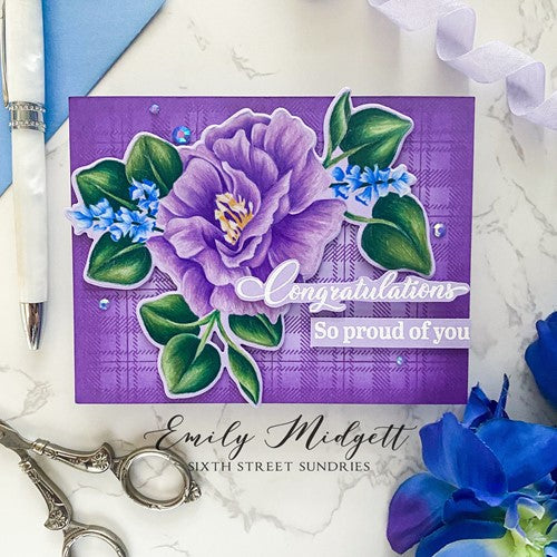 Simon Says Stamp! Simon Says Stamp LISIANTHUS Wafer Die sssd112588c | color-code:ALT1