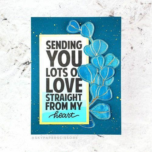 Simon Says Stamp! Simon Says Stamp XL STACKED GREETINGS Wafer Die sssd112569c