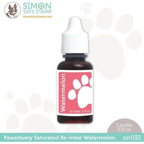 Simon Says Stamp! Simon Says Stamp Pawsitively Saturated RE-INKER WATERMELON ssr032
