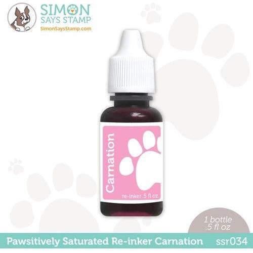 Simon Says Stamp! Simon Says Stamp Pawsitively Saturated RE-INKER CARNATION ssr034