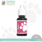 Simon Says Stamp! Simon Says Stamp Pawsitively Saturated RE-INKER ROSE ssr036