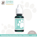 Simon Says Stamp! Simon Says Stamp Pawsitively Saturated RE-INKER TIDEPOOL ssr037