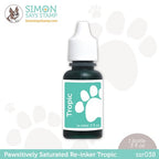 Simon Says Stamp! Simon Says Stamp Pawsitively Saturated RE-INKER TROPIC ssr038