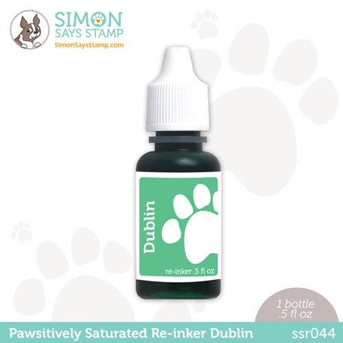 Simon Says Stamp! Simon Says Stamp Pawsitively Saturated RE-INKER DUBLIN ssr044