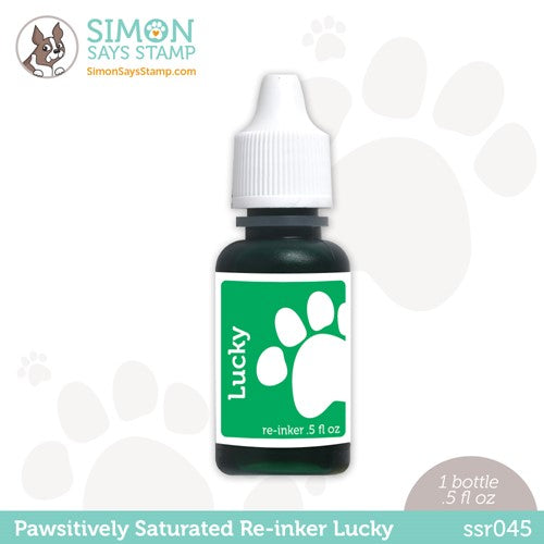 Simon Says Stamp! Simon Says Stamp Pawsitively Saturated RE-INKER LUCKY ssr045